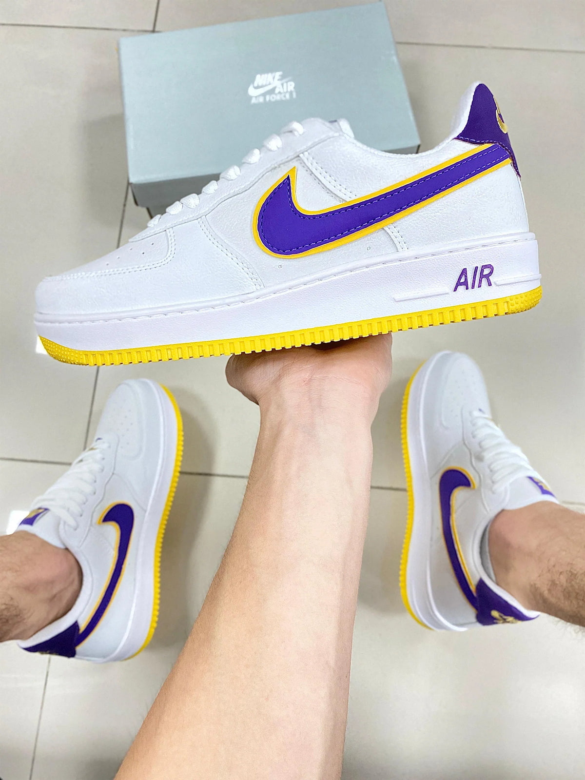 AIR FORCER LAKERS
