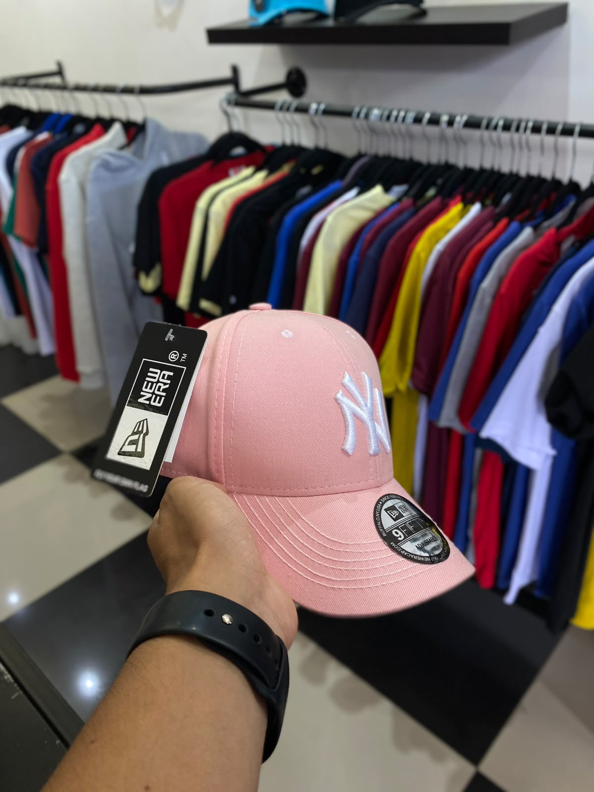 BONÉ NEW ERA
