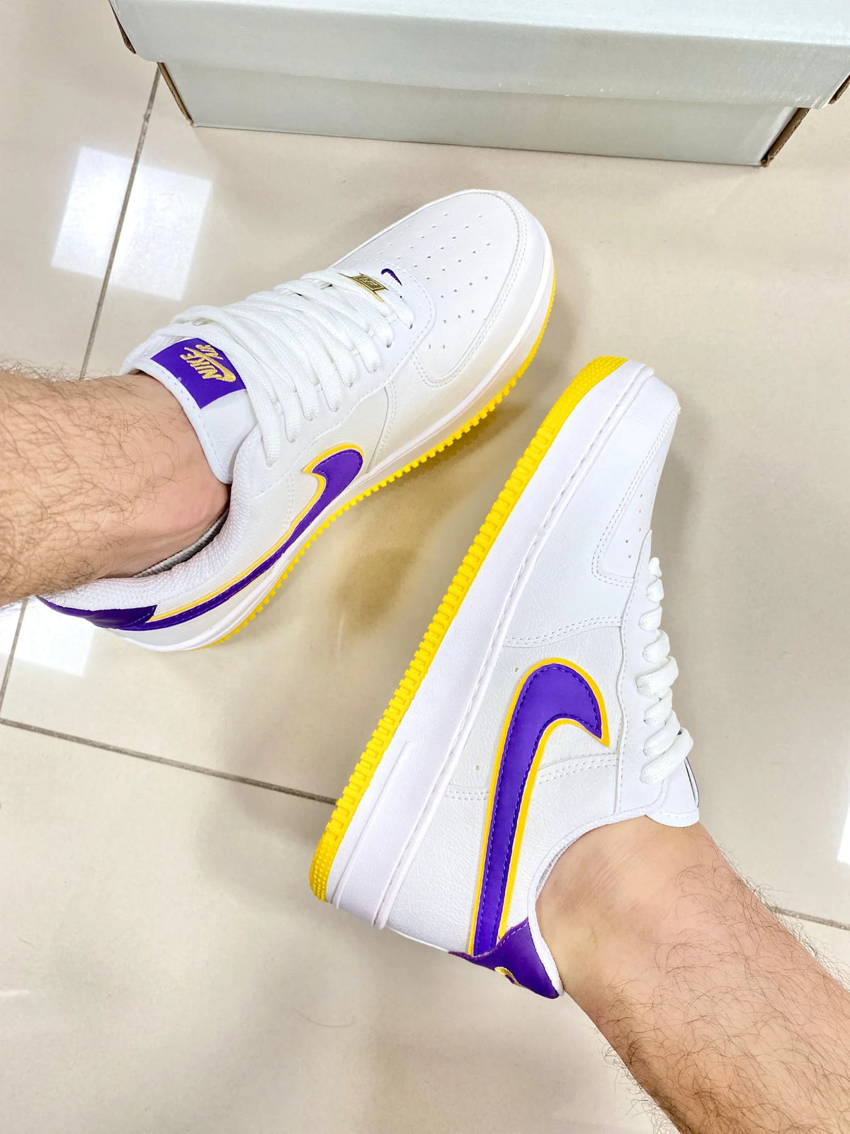 AIR FORCER LAKERS