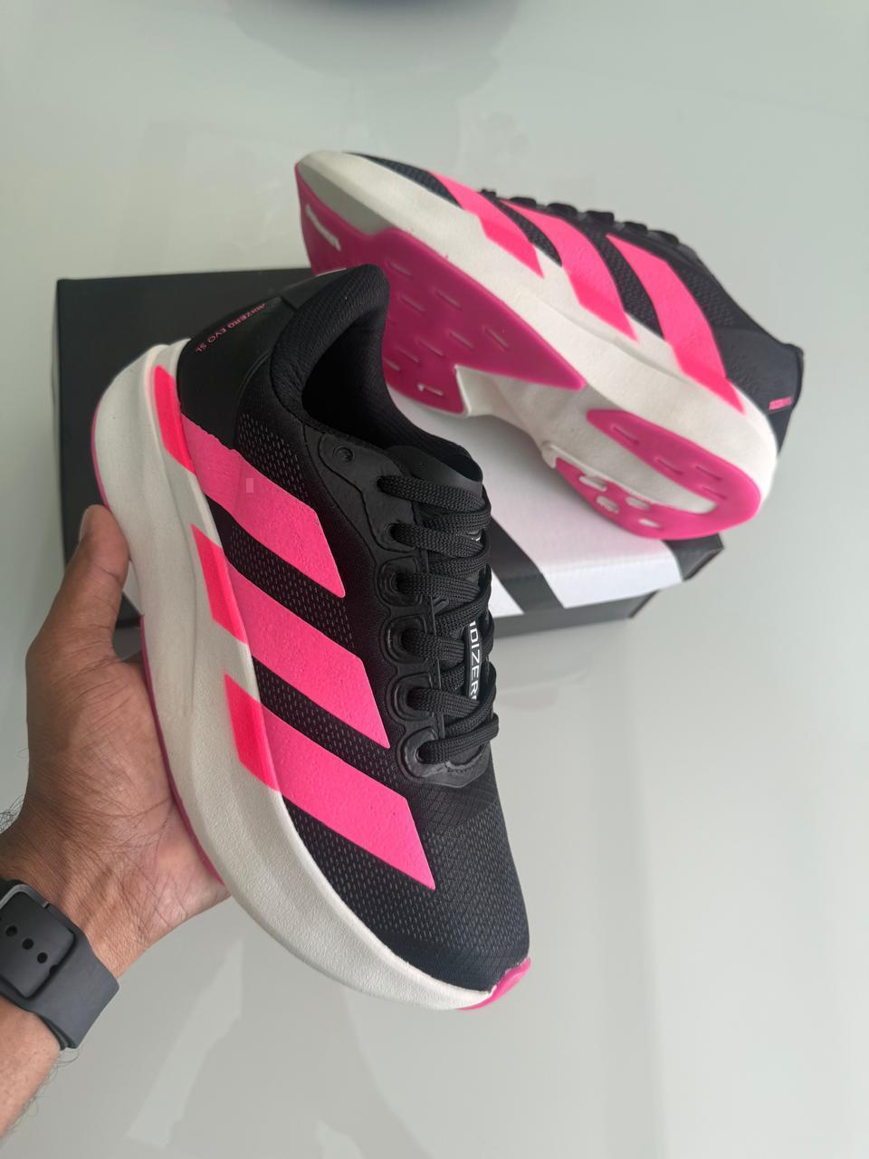 ADIDAS ADIOS PRO ROSE