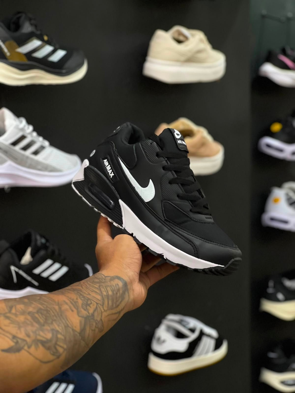 AIR MAX 90 PRETO