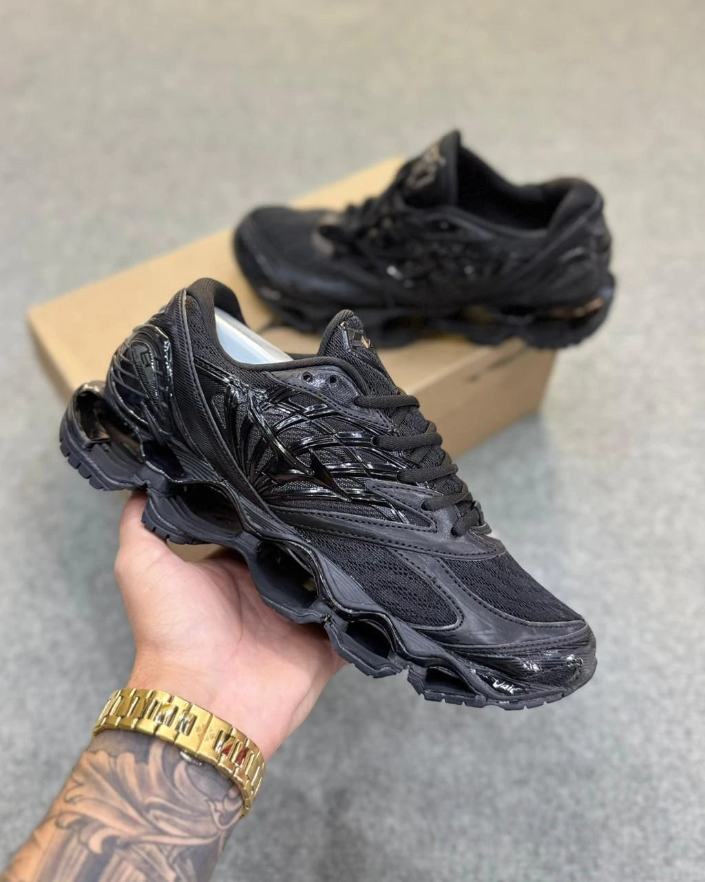 MIZUNO PROPHACY 8 PRETO