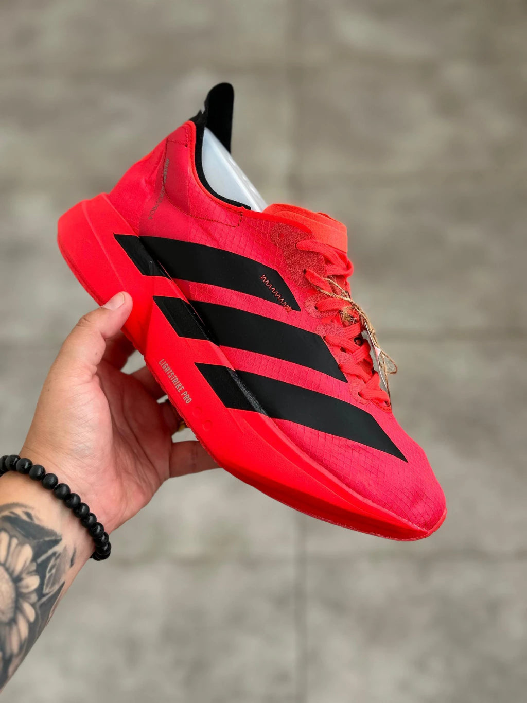 ADIZERO ADIOS PRO VERMELHA