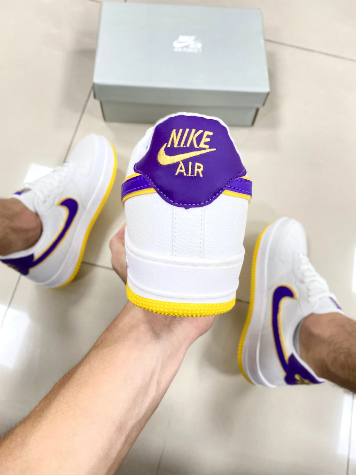 AIR FORCER LAKERS