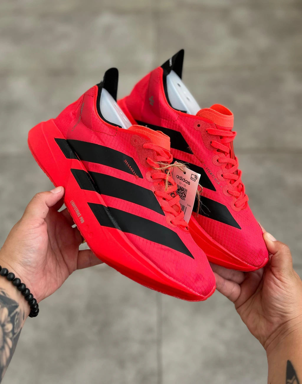 ADIZERO ADIOS PRO VERMELHA