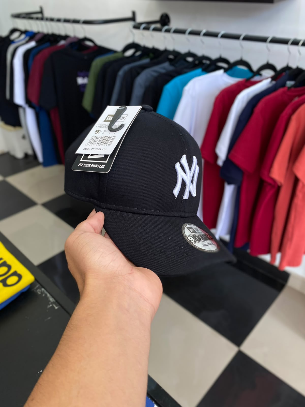 BONÉ NEW ERA