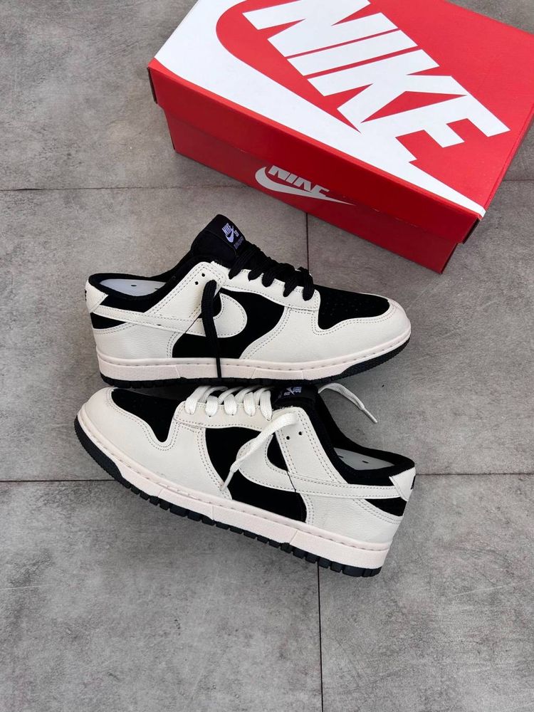 DUNK JUMBO PRETO E BRANCO