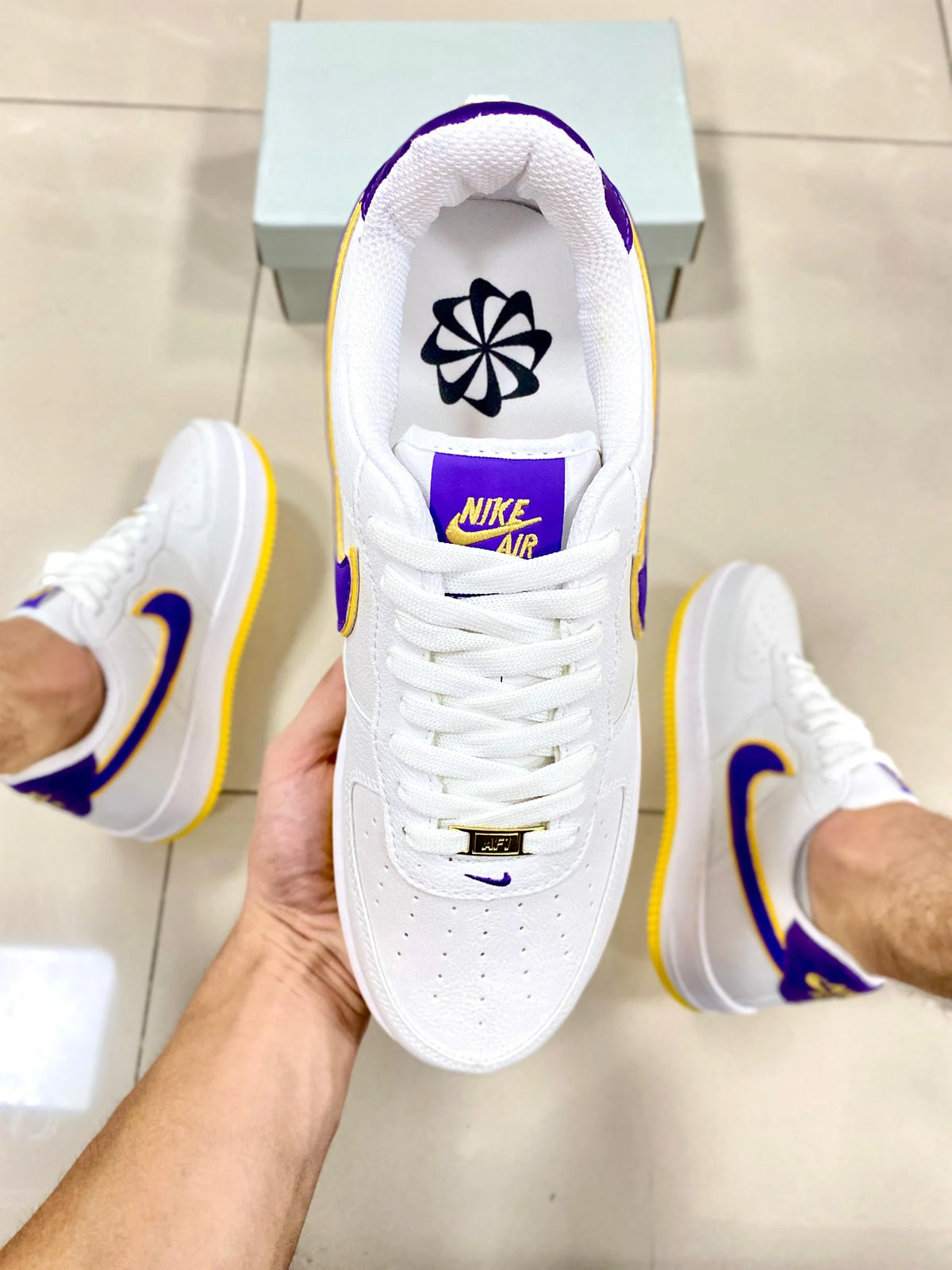 AIR FORCER LAKERS