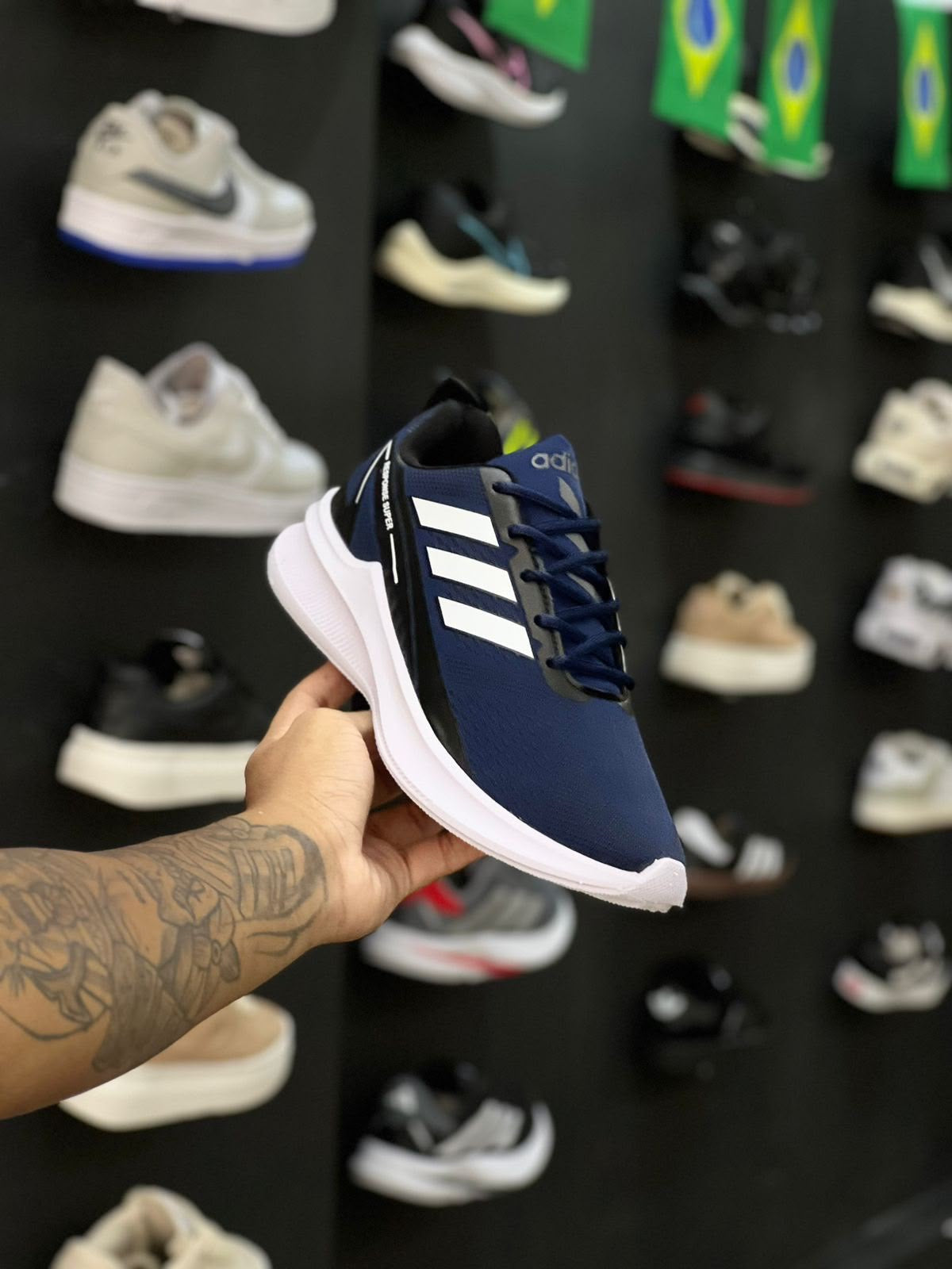 ADIDAS RESPONSE AZUL