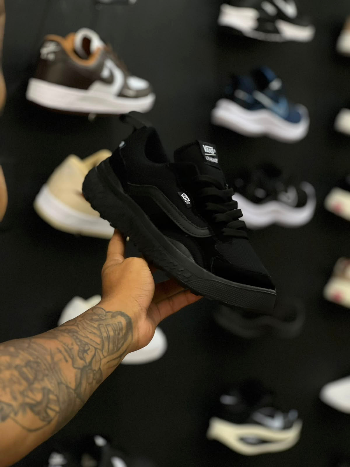VANS VR3 BLACK