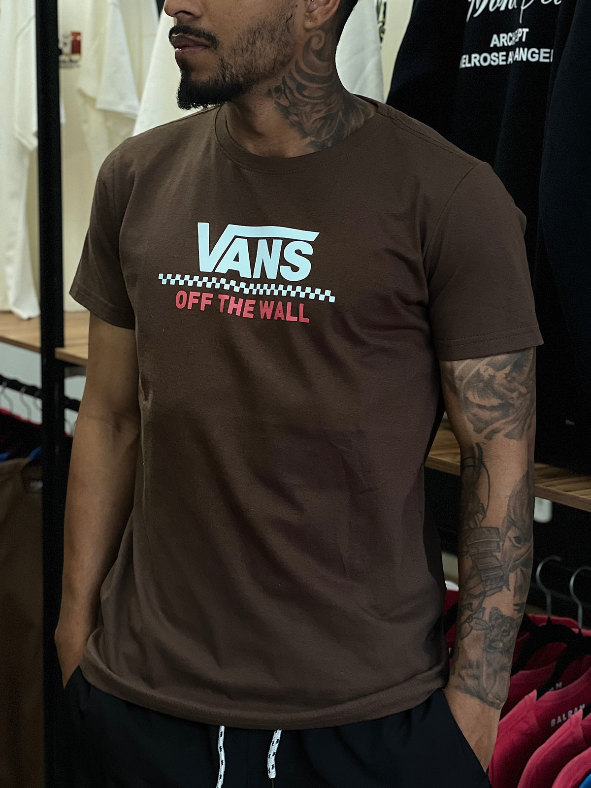 CAMISETA VANS