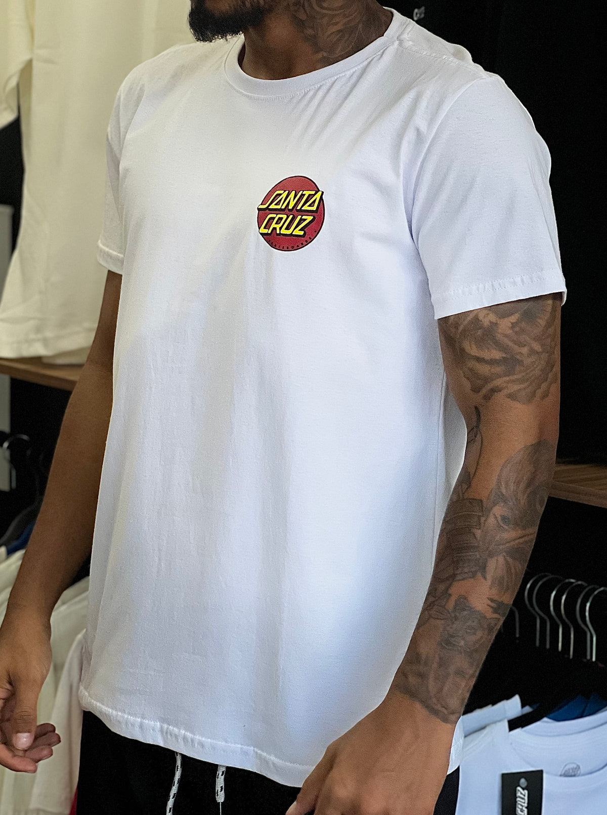 CAMISETA SANTA CRUZ