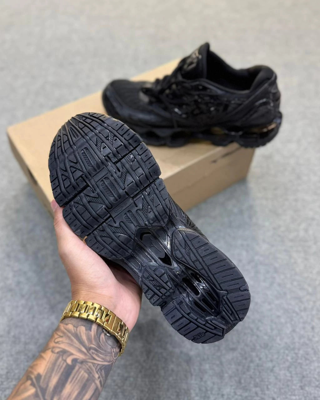 MIZUNO PROPHACY 8 PRETO