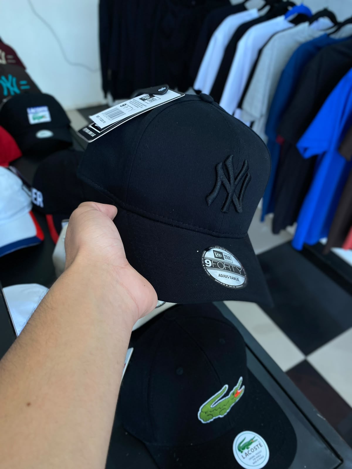 BONÉ NEW ERA