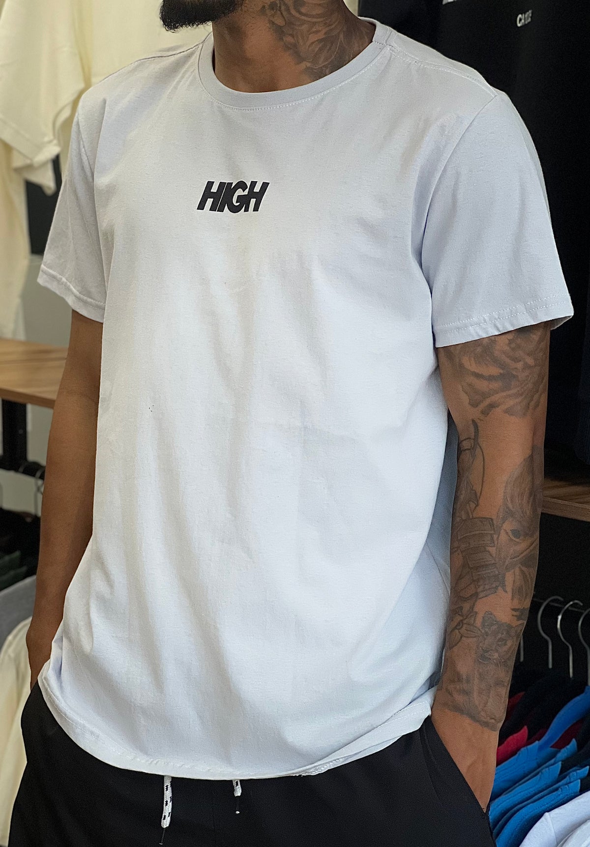 CAMISETA HIGH