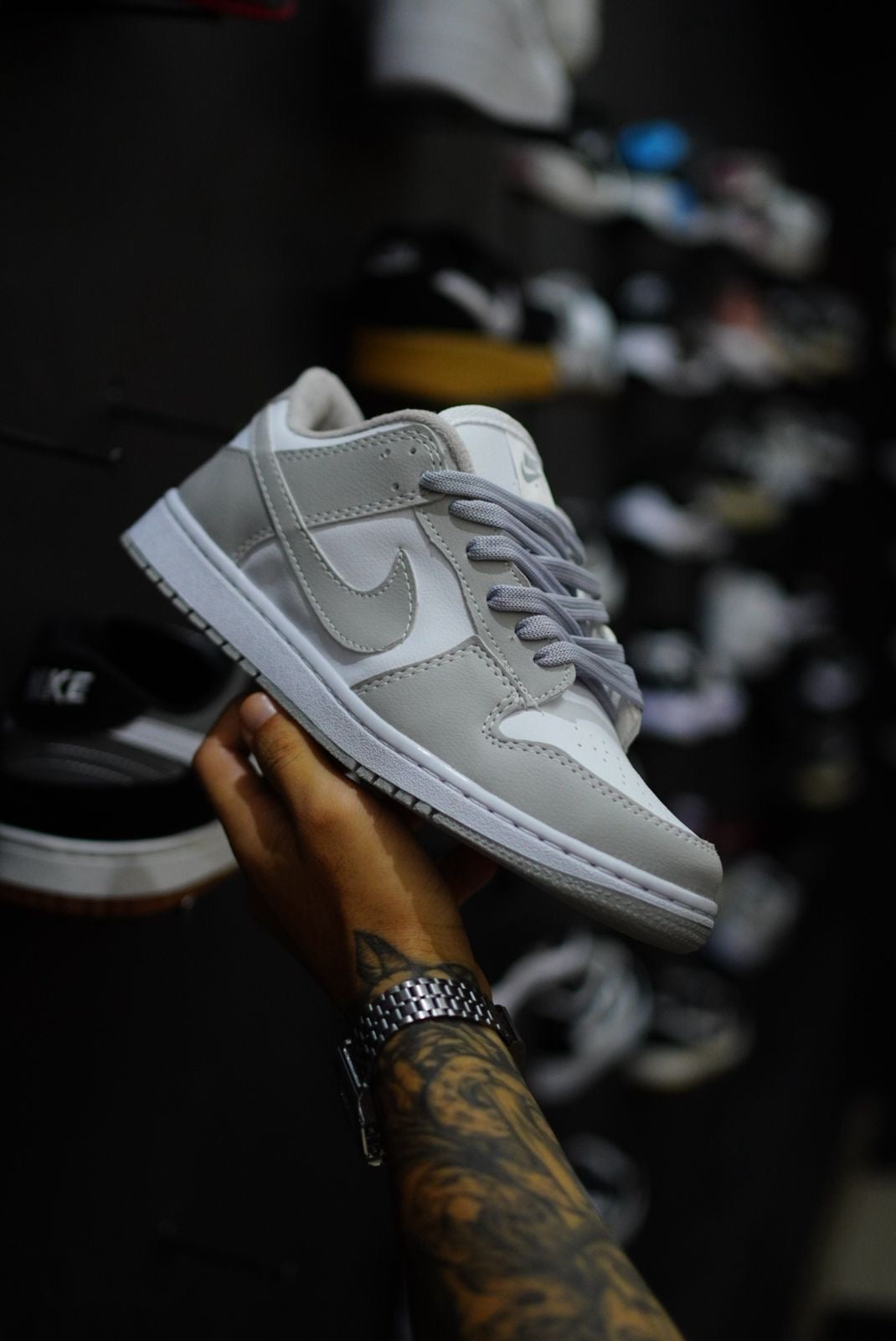DUNK CINZA