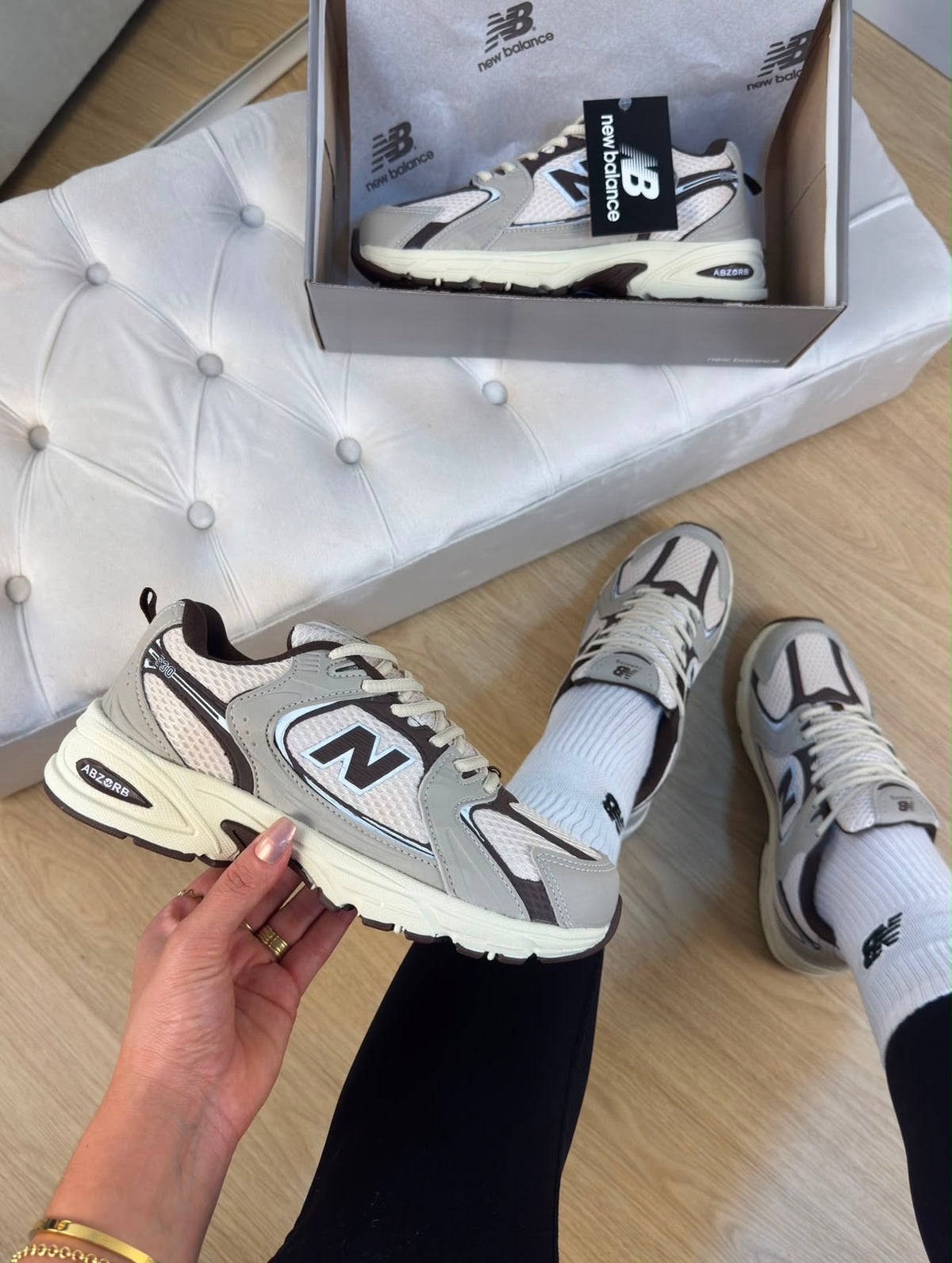 NEW BALANCE 530 BEGE