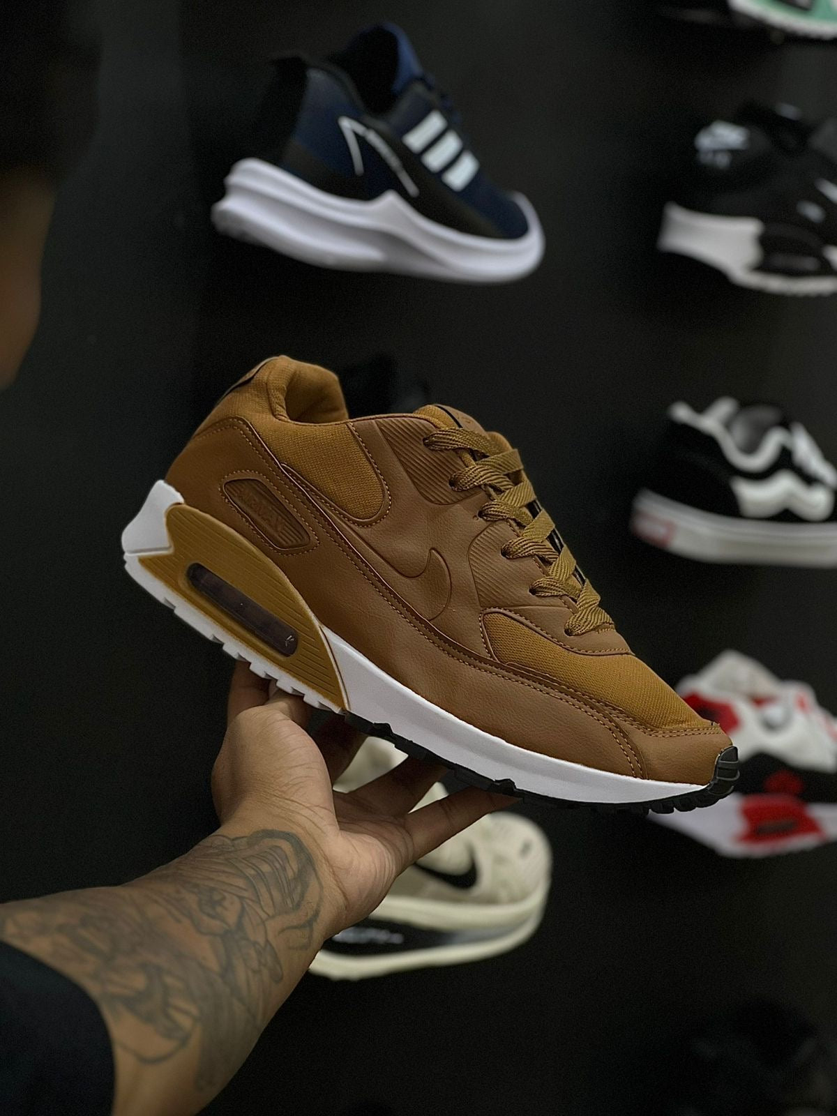 AIR MAX 90 MARROM