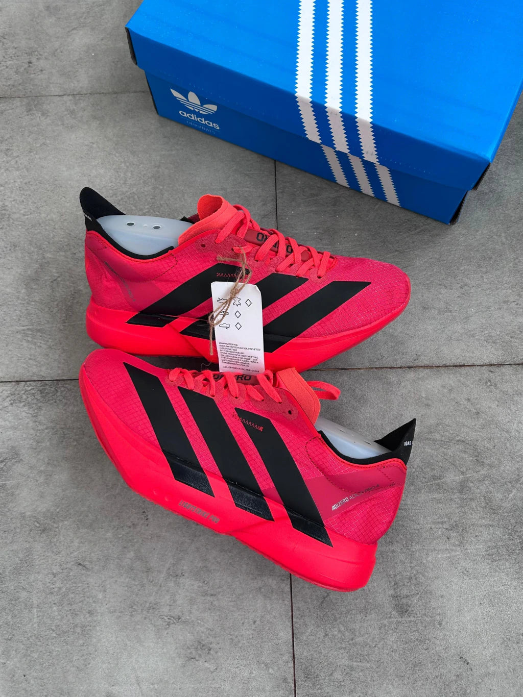 ADIZERO ADIOS PRO VERMELHA