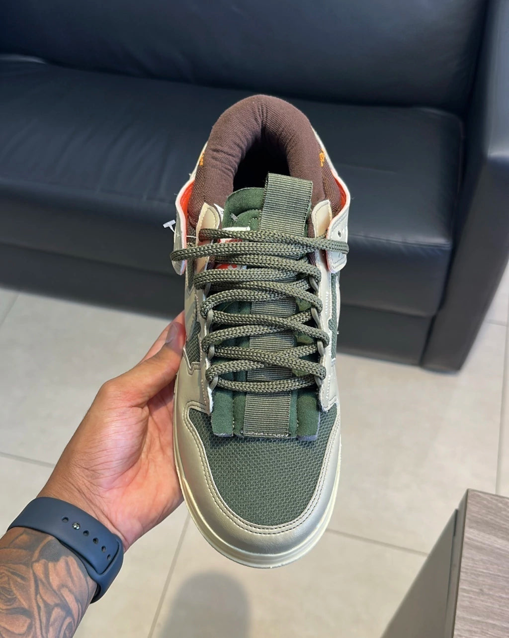 DUNK JUMBO OLIVE