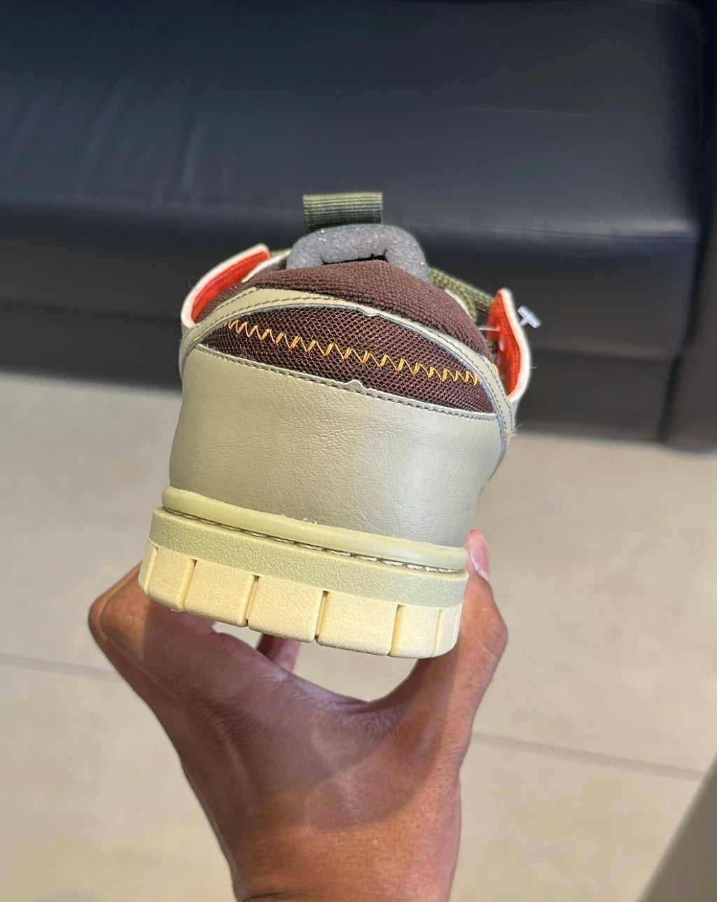 DUNK JUMBO OLIVE