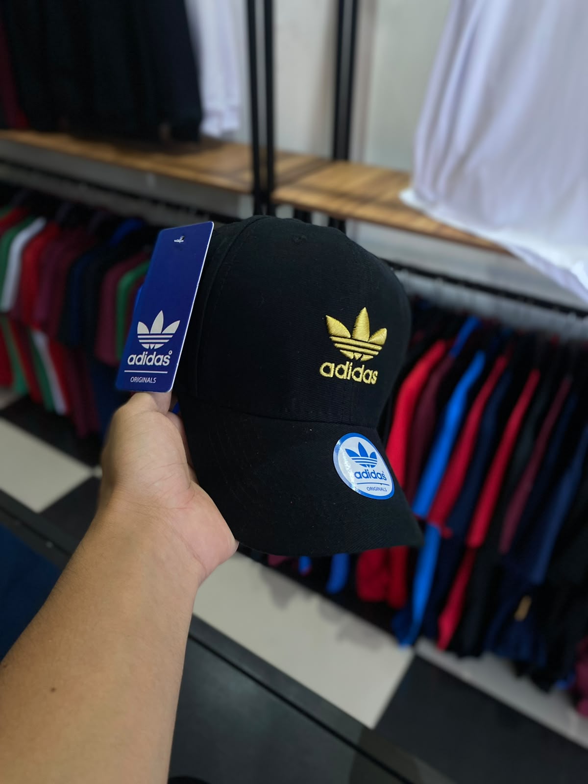 BONÉ ADIDAS