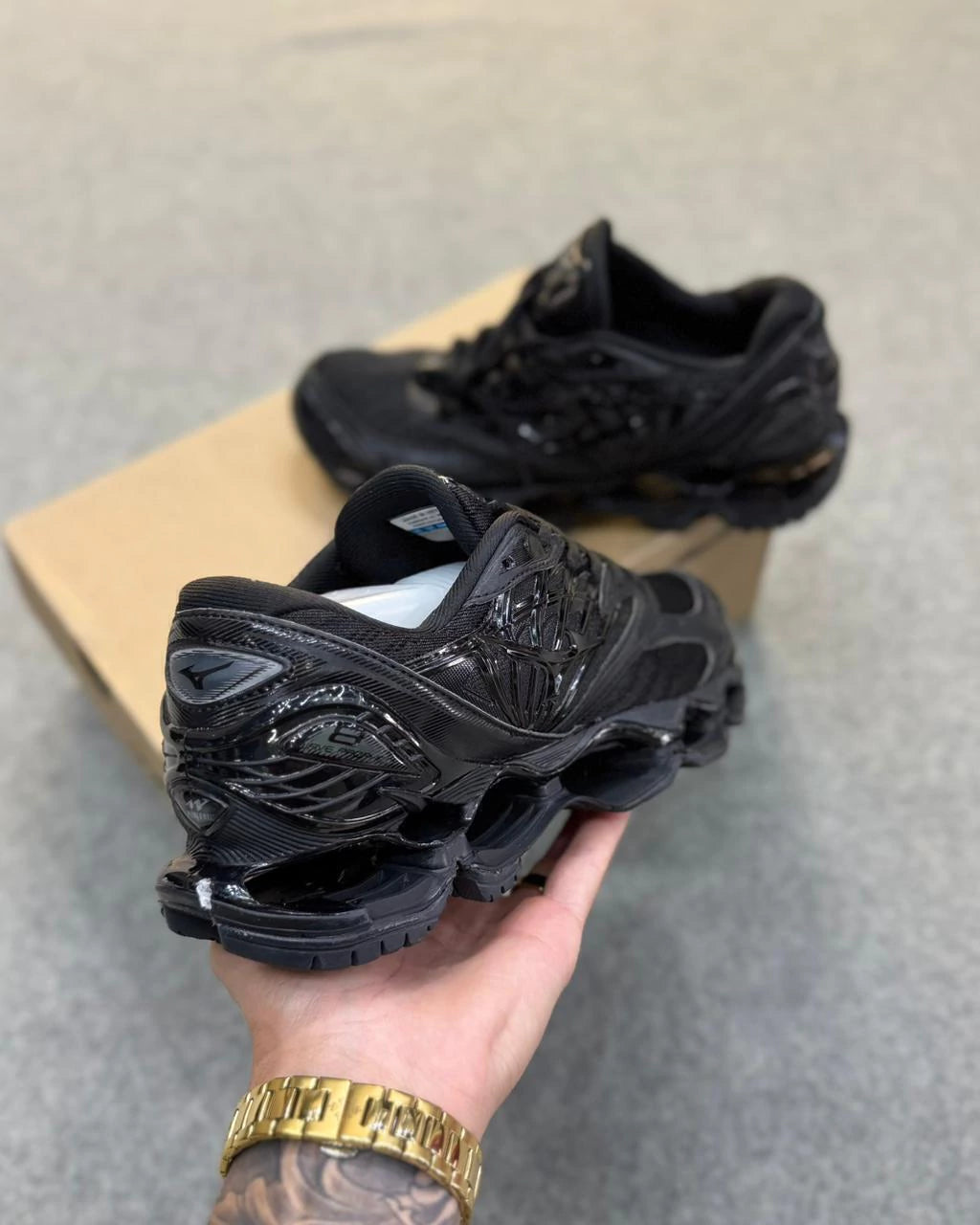 MIZUNO PROPHACY 8 PRETO