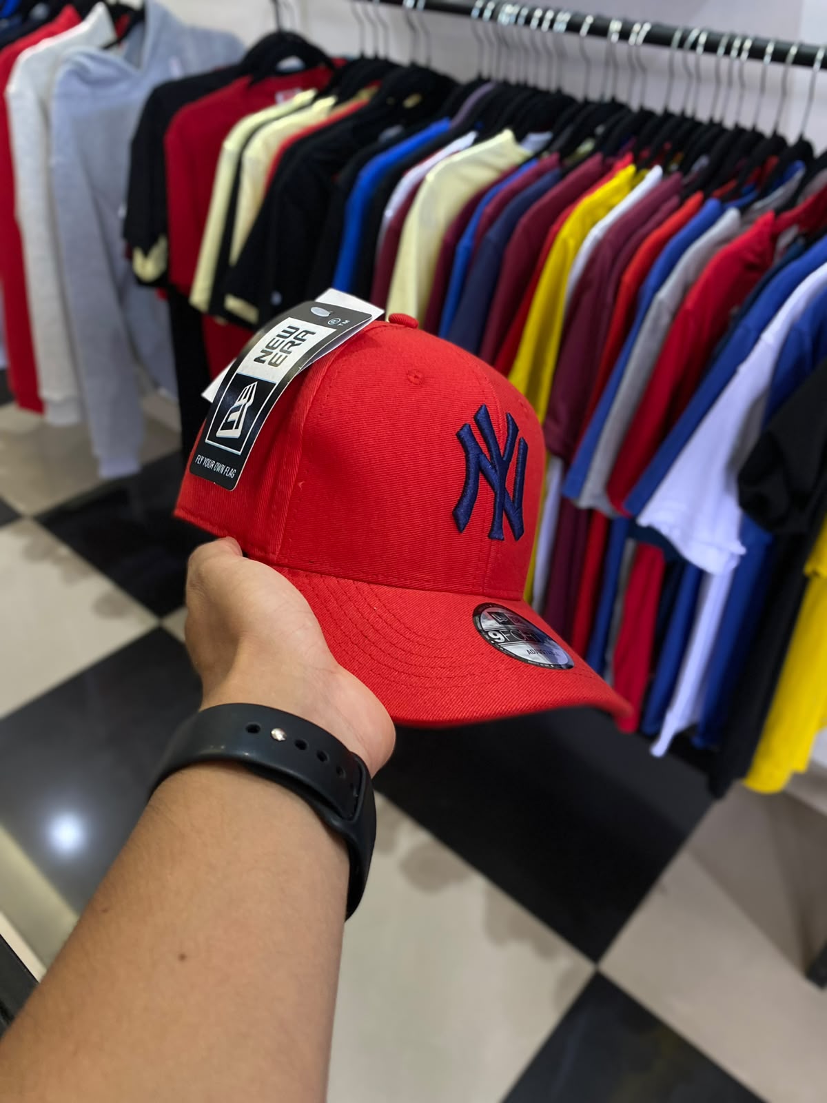 BONÉ NEW ERA