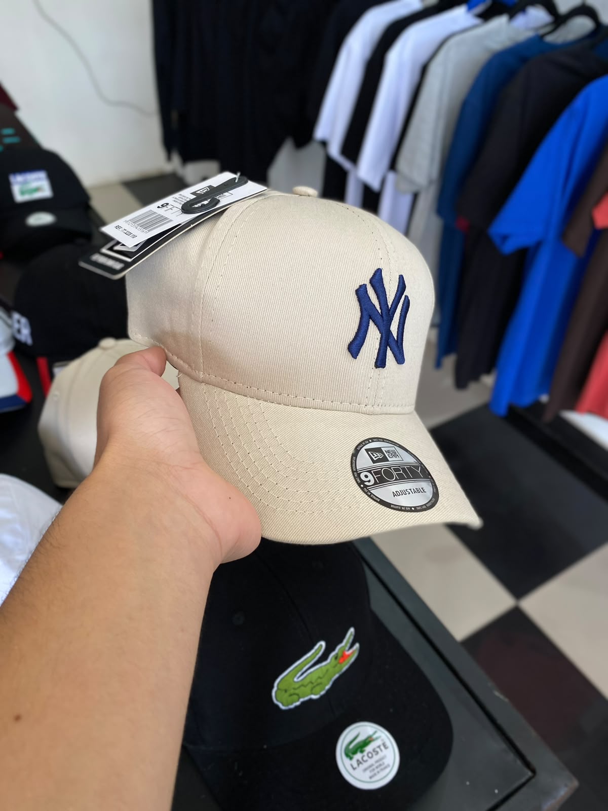 BONÉ NEW ERA