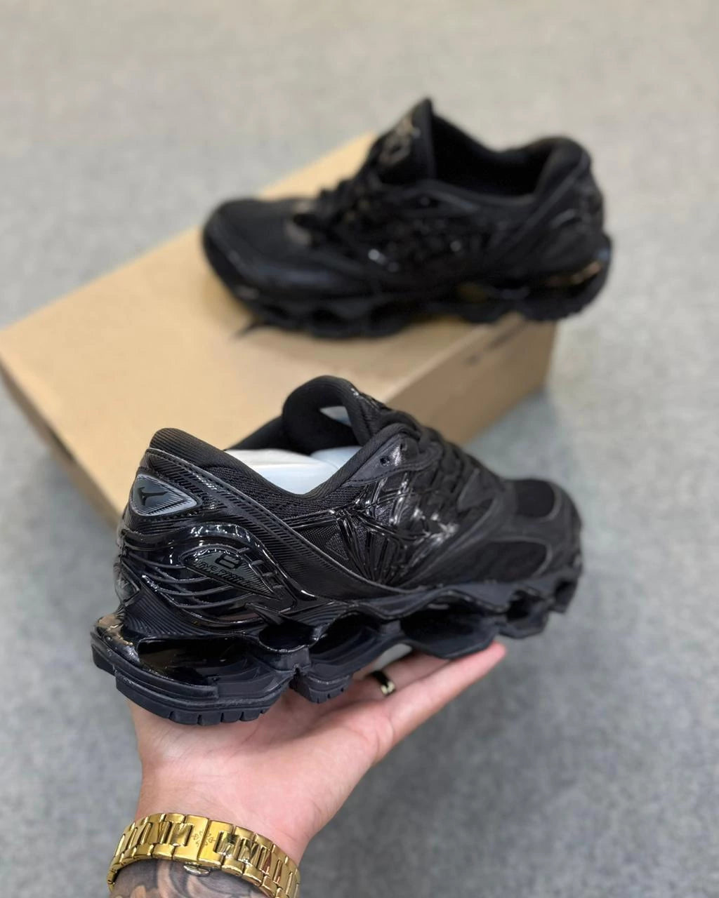 MIZUNO PROPHACY 8 PRETO