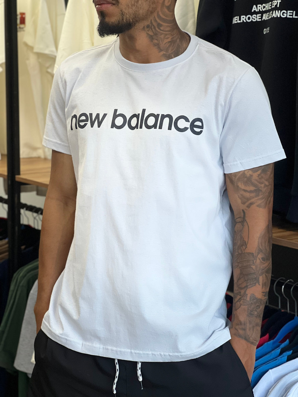 CAMISETA NEW BALANCE