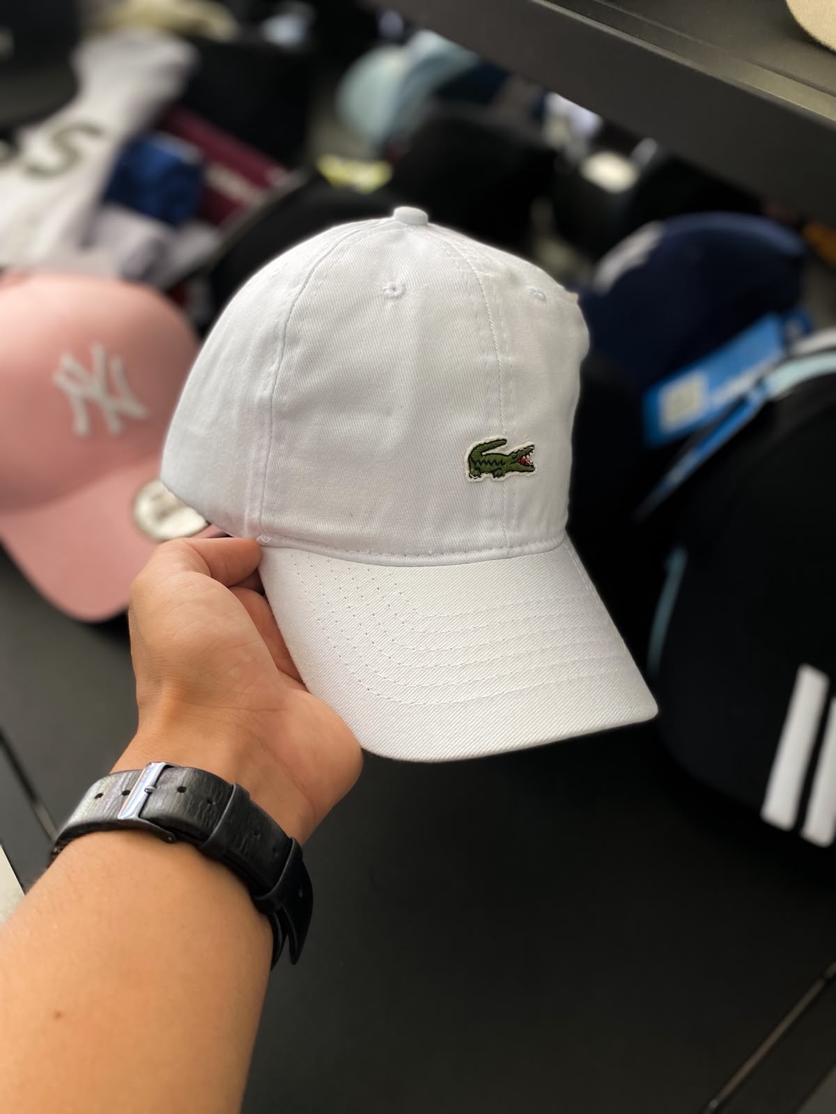 BONÉ LACOSTE
