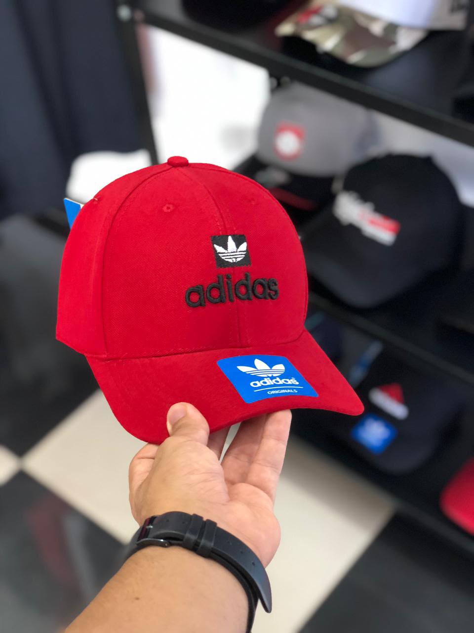 BONÉ ADIDAS