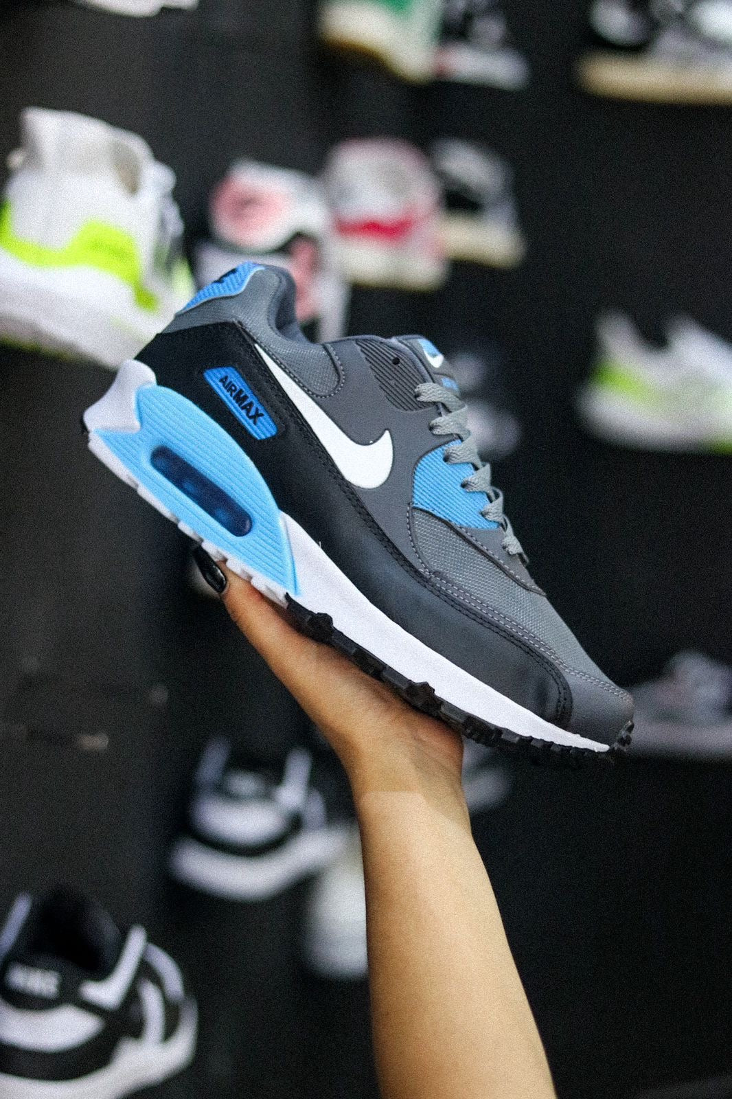AIR MAX 90 AZUL