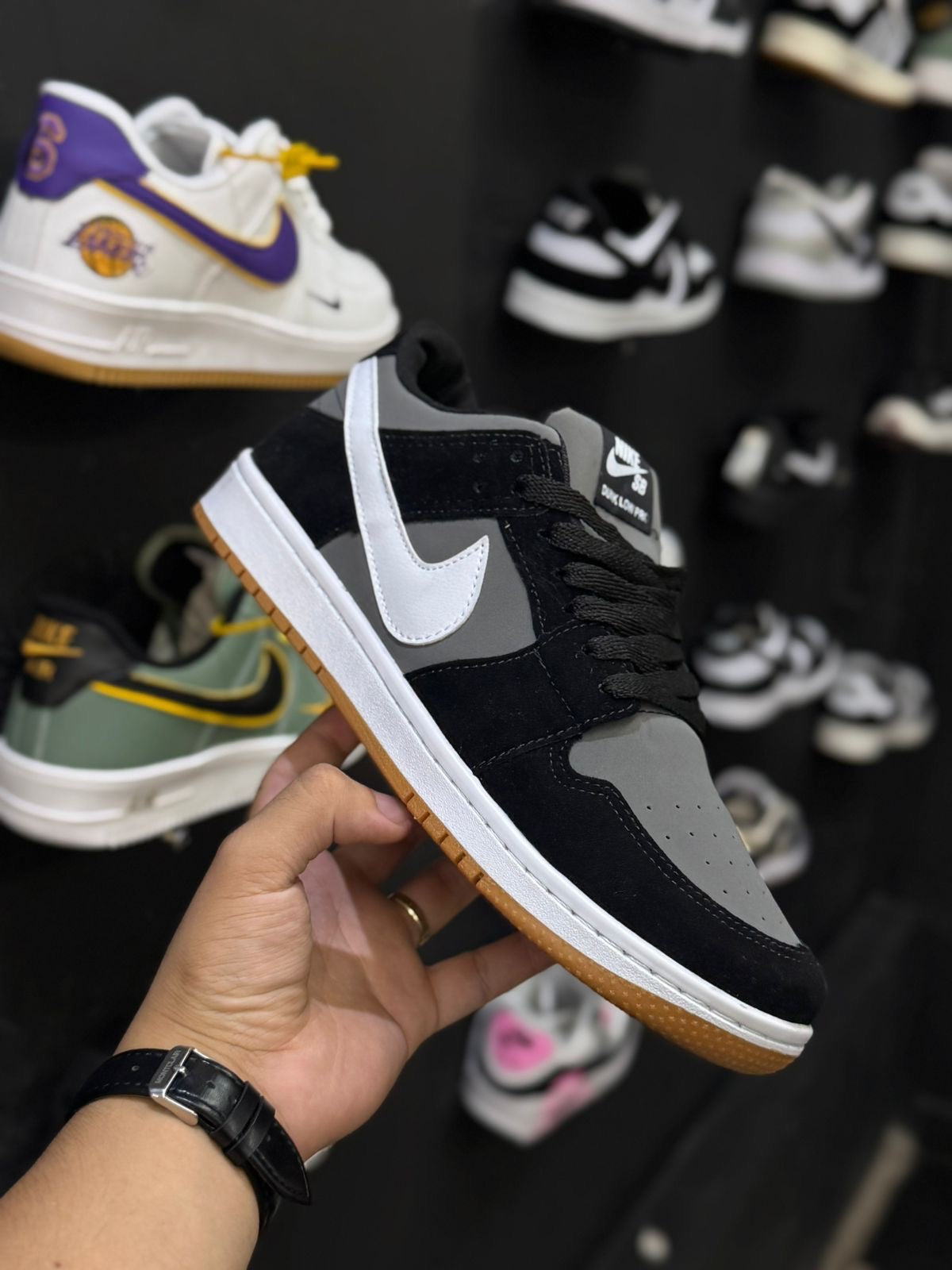 DUNK GRAFITE