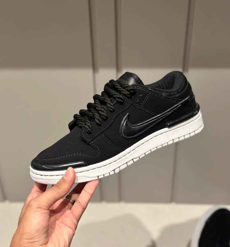 DUNK TWIST ALL BLACK