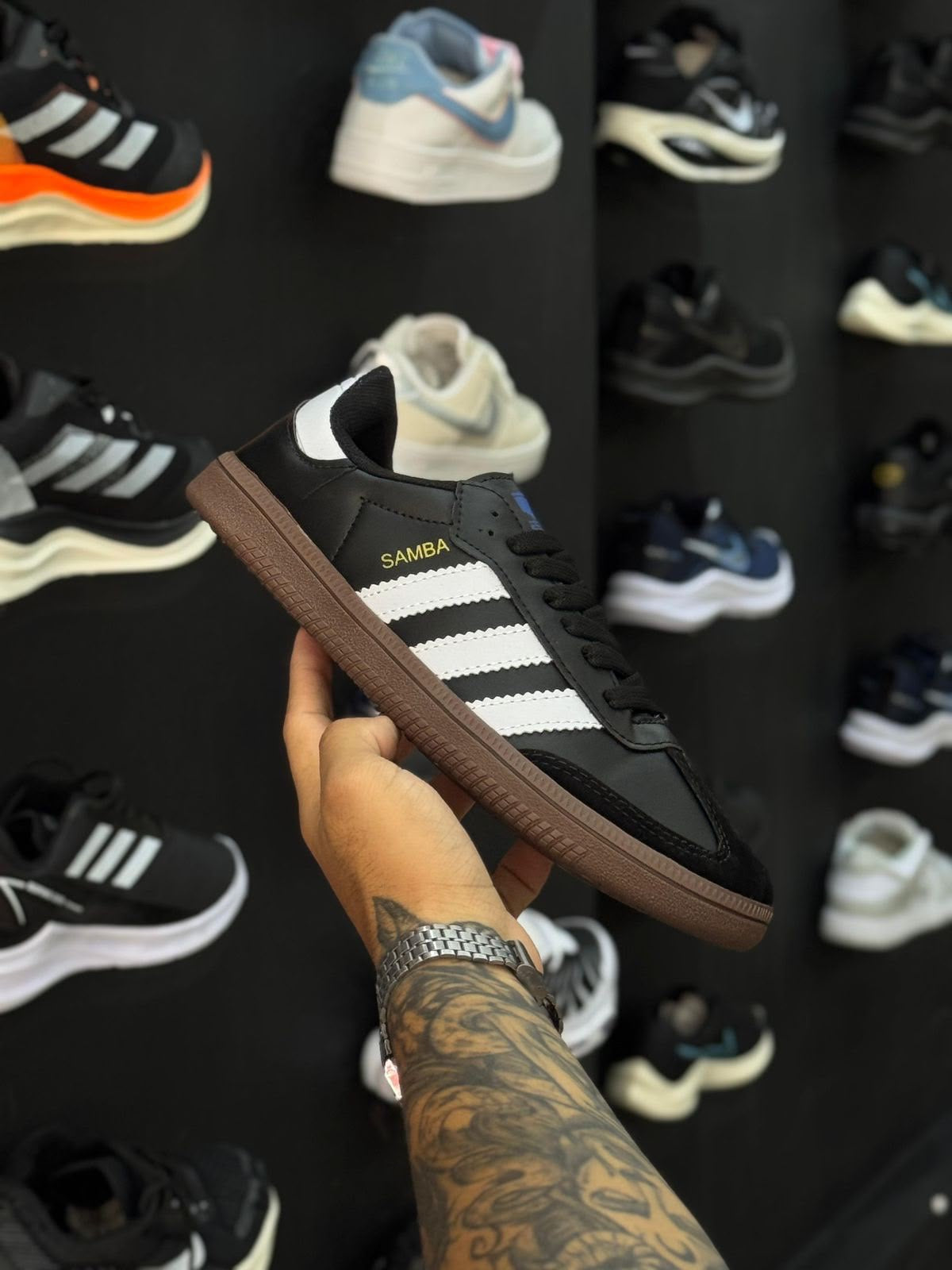 ADIDAS SAMBA PRETO