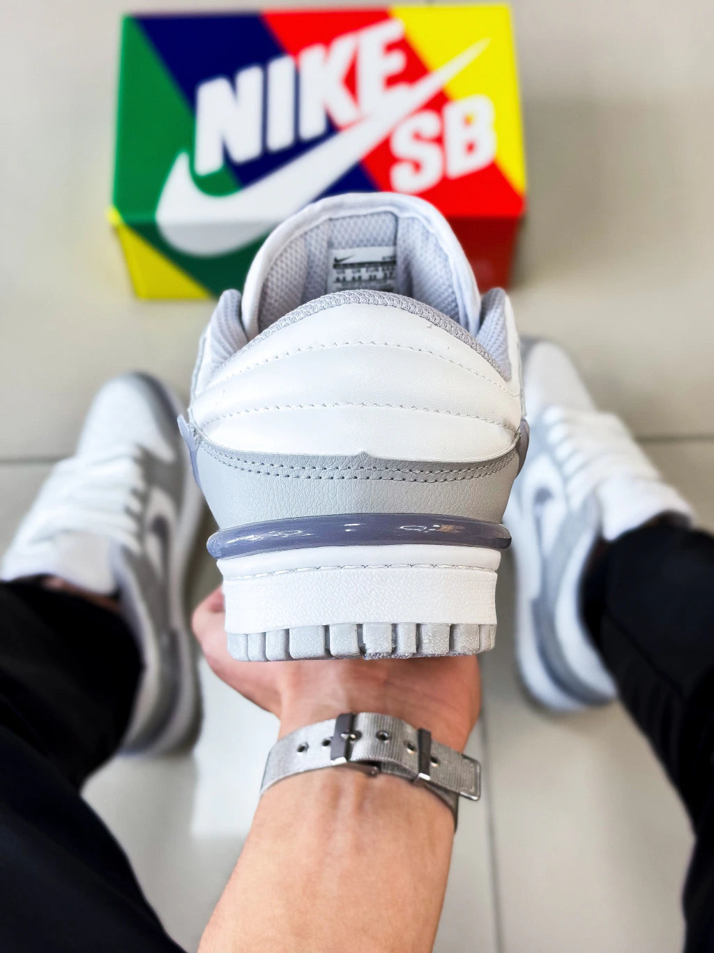 DUNK TWIST CINZA