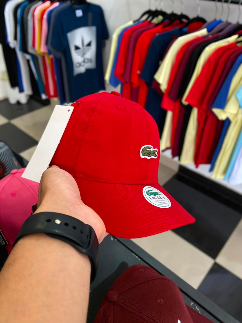 BONÉ LACOSTE